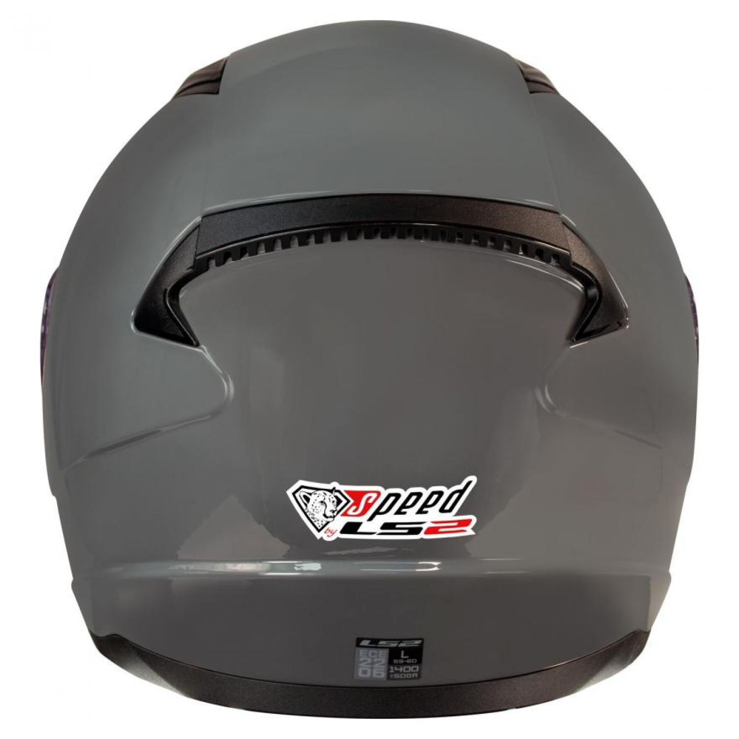 Helm LS2 silber (FF353)